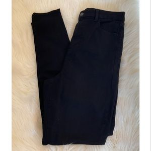 American Eagle Curvy Highest Rise Jeggings - NWT - Size 14 Long - Black